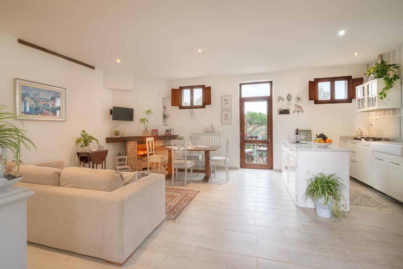 Agriturismo Renello Petroio エクステリア 写真